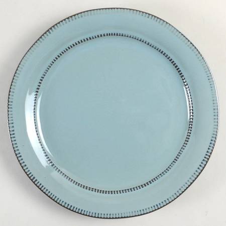 Terranea Teal Salad/Dessert Plate