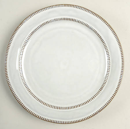 Terranea White Salad/Dessert Plate