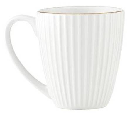 Inventure Gold Trim Mug