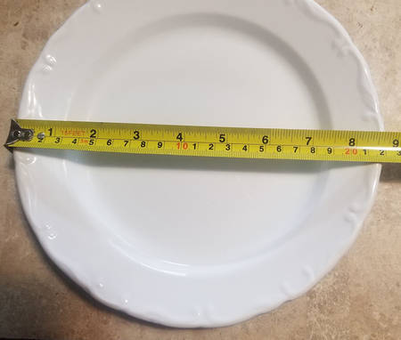 GID476 Salad Plate