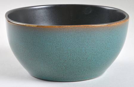 Soho Lounge Teal Soup/Cereal Bowl