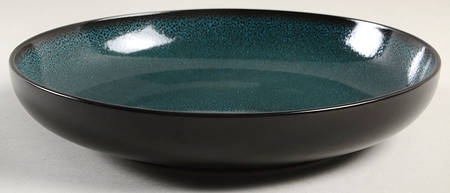 Soho Lounge Teal Individual Dinner Bowl