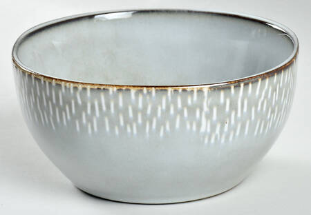 Matisse Grey Square Soup/Cereal Bowl