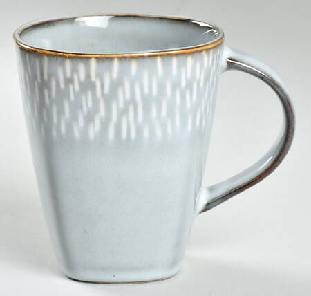 Matisse Grey Square Mug
