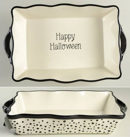 Halloween (Black Dots) by Grace's Teaware