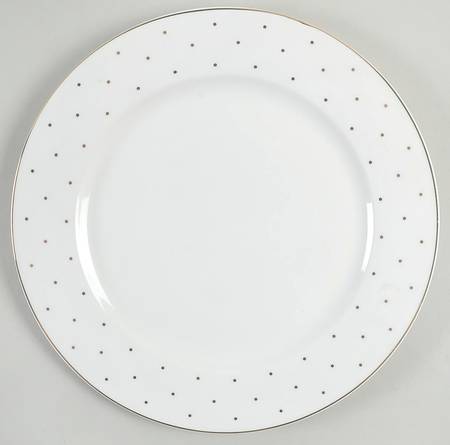 Polka Dots Metallic Gold by Grace's Teaware
