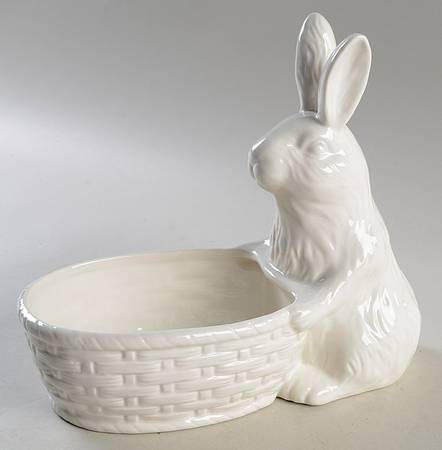 Bunny (Figural) Basket Bowl