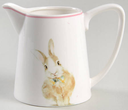 Polka Dot Bunny Creamer