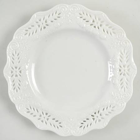 Victorian Lace Salad Plate