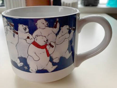 Happy Bear Mug
