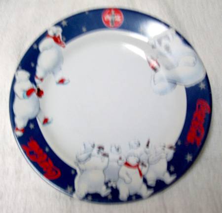 Happy Bear Salad Plate