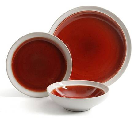 Clementine Red by Gibson Designs