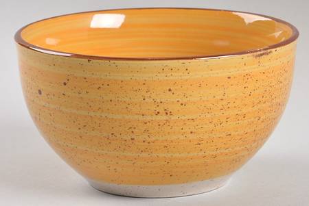 Color Speckle Soup/Cereal Bowl