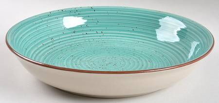 Color Speckle 10" Individual Pasta Bowl