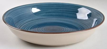 Color Speckle 10" Individual Pasta Bowl