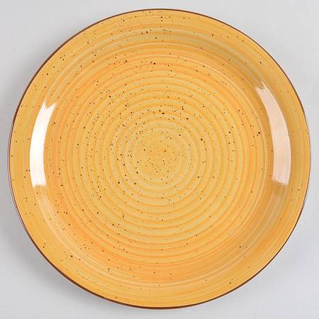 Color Speckle Dinner Plate