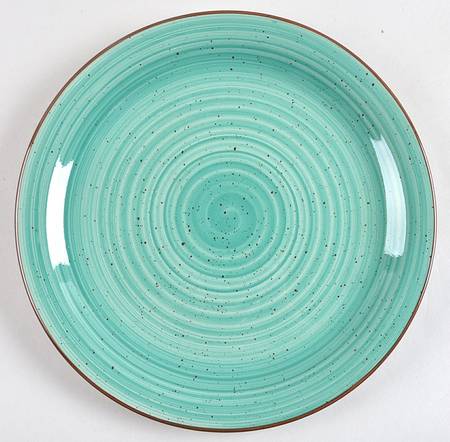 Color Speckle Dinner Plate