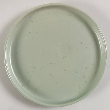 Stone Lava Mint Green Salad/Dessert Plate