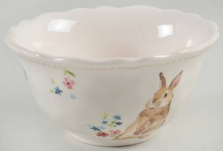 Brown Bunny 6" Nesting Bowl