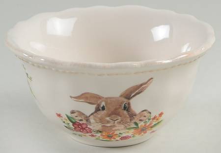 Brown Bunny 4" Nesting Bowl