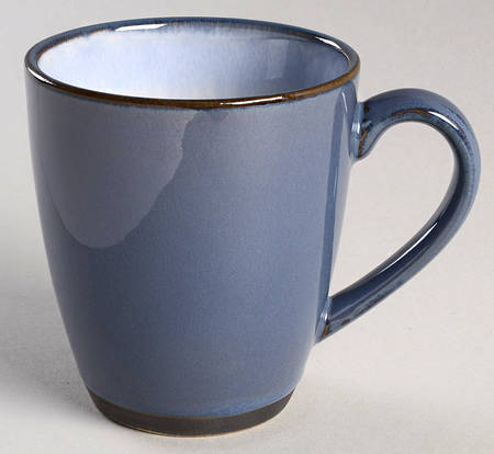 Serene Fountain Blue Mug