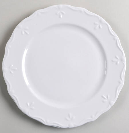 Scallop Buffet Salad/Dessert Plate