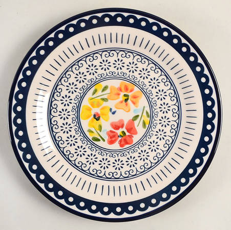 Luxembourg Salad/Dessert Plate