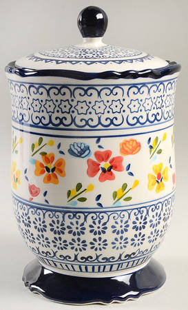 Luxembourg Large Canister & Lid