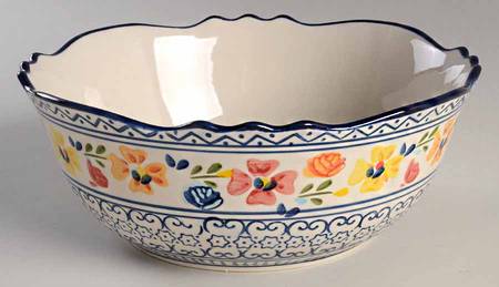 Luxembourg 10" Round Serving Bowl