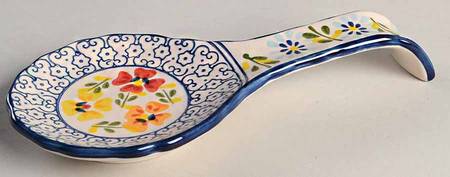 Luxembourg Spoon Rest/Holder (Holds 1 Spoon)