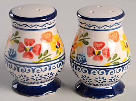 Luxembourg Salt & Pepper Set