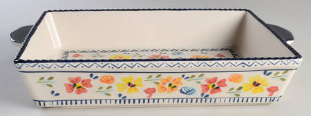 Luxembourg 16" Rectangular Baker