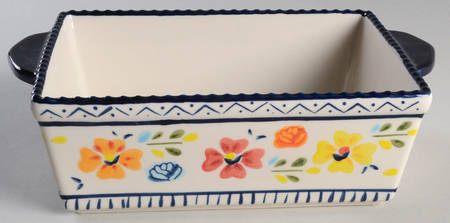 Luxembourg 10" Rectangular Baker