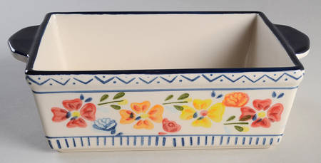 Luxembourg 10" Rectangular Baker