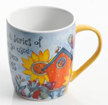 Birdhouse Floral by Gibson Designs