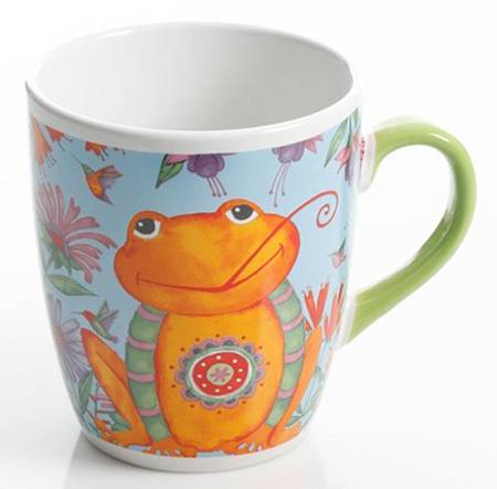 Froggy Fun Mug