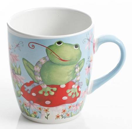 Froggy Fun Mug