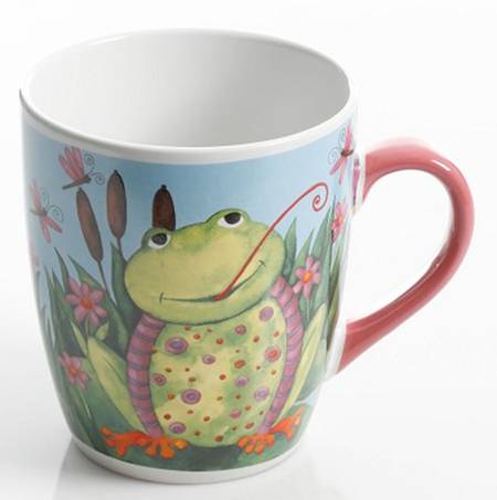 Froggy Fun Mug