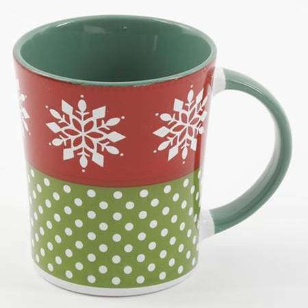 Holiday Wrap Mug