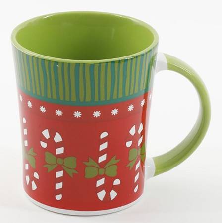 Holiday Wrap Mug