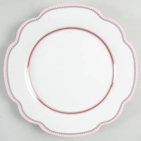 Josephine Pink Salad Plate