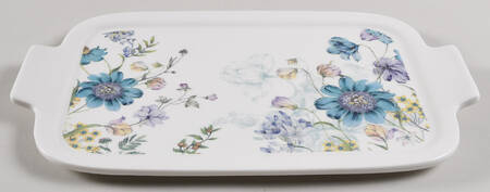 Blue Wild Floral Lid for Rectangular Baker