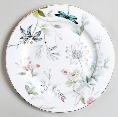 Dragonfly Salad Plate