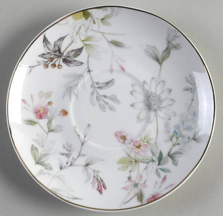 Dragonfly Saucer for Flat Cup