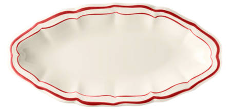Filets Rouge (Red) Pickle Dish
