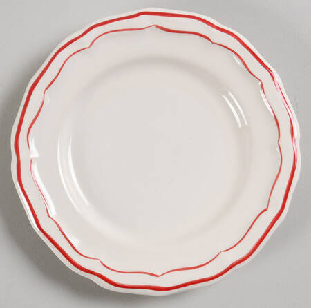 Filets Rouge (Red) Canape Plate