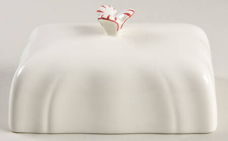Filets Rouge (Red) Lid for 1/4 Lb Butter