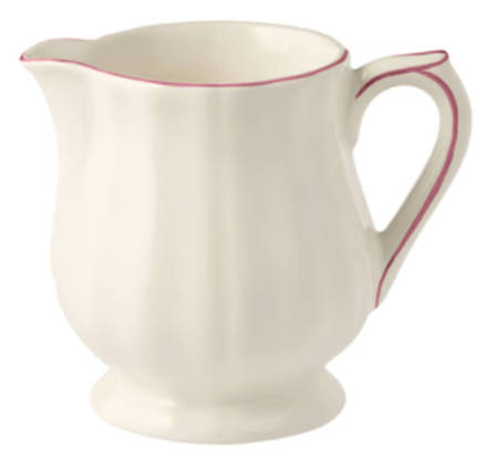 Filets Pivoine (Peony Pink) Creamer