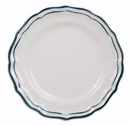 Filets Acapulco (Ocean Blue) Salad/Dessert Plate