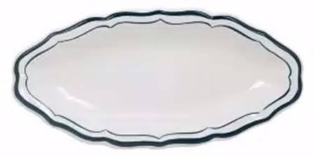Filets Acapulco (Ocean Blue) Pickle Dish